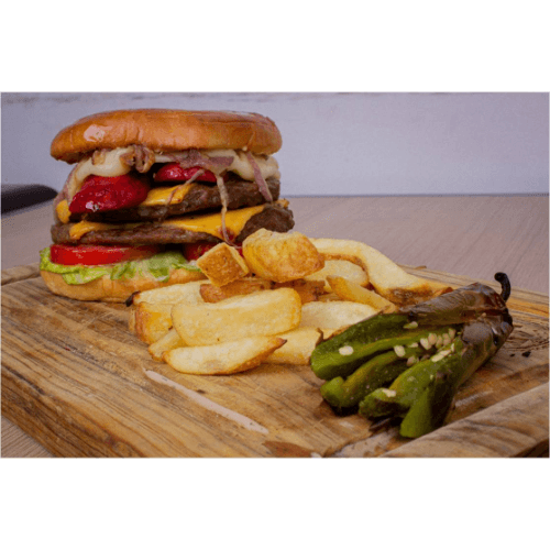 Hamburguesa Monster