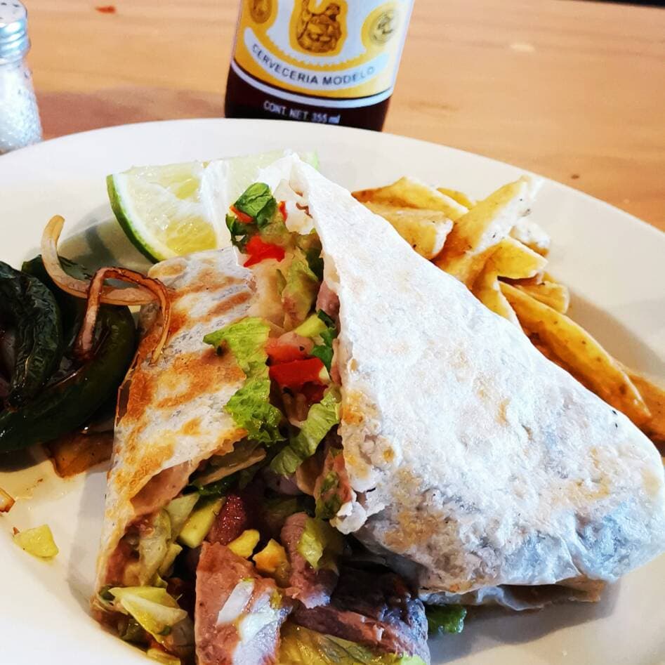 Burrito de Arrachera