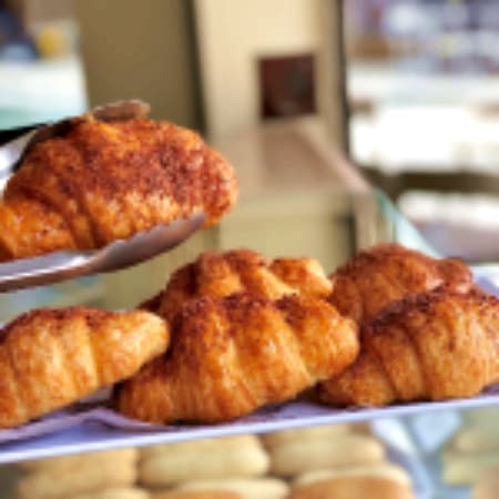 Croissant de avellanas
