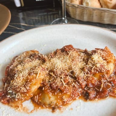 Ravioli Amatriciana