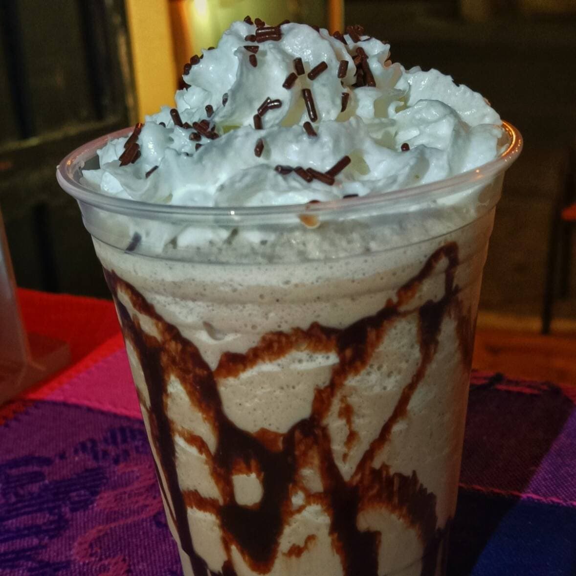 Frappé de Oreo