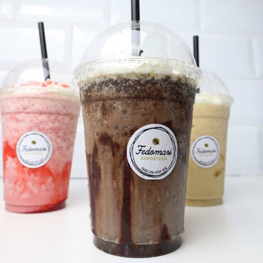 Frappé de Fresa