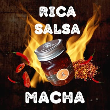 Salsa Macha 180 ml