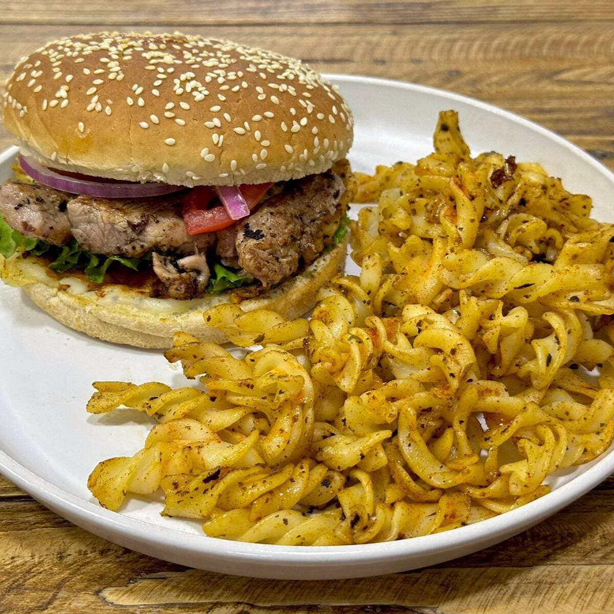 Hamburguésa con Arrachera ¡NUEVO!