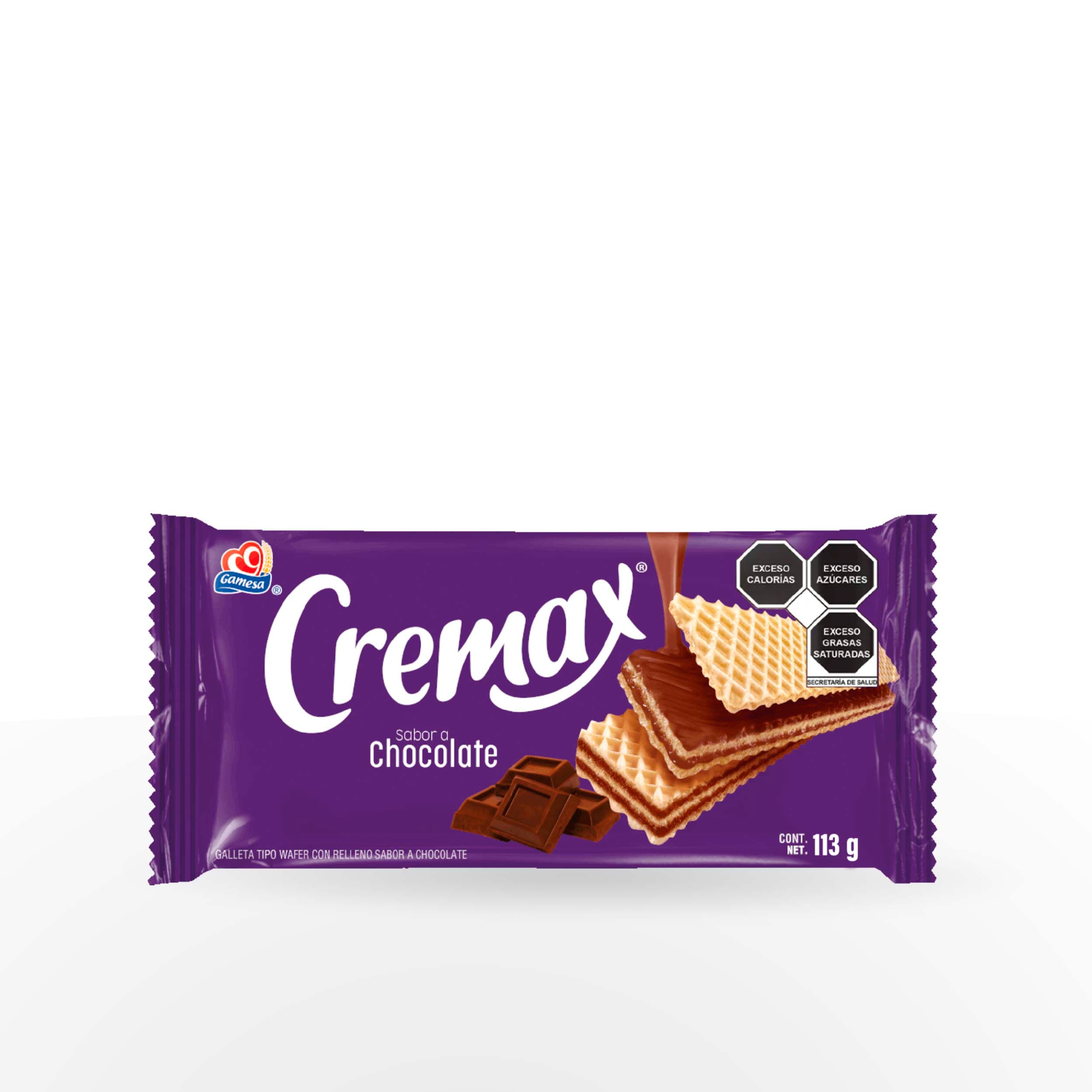 GALLETAS CREMAX CHOCOLATE 113GR