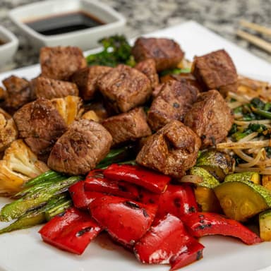 Teppanyaki de Filete