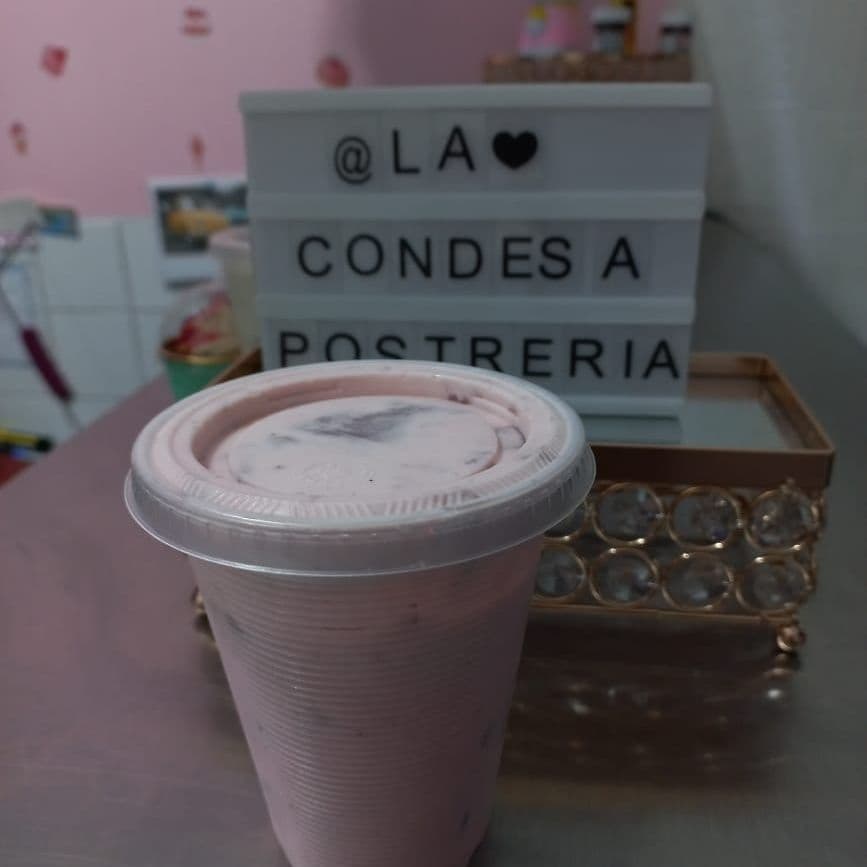 Fresas con Crema