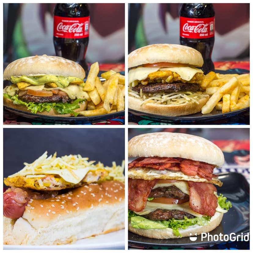 Burger Comics