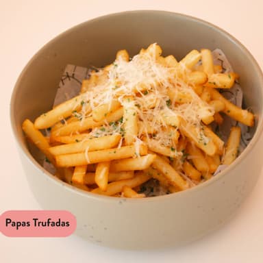 Papas Trufadas