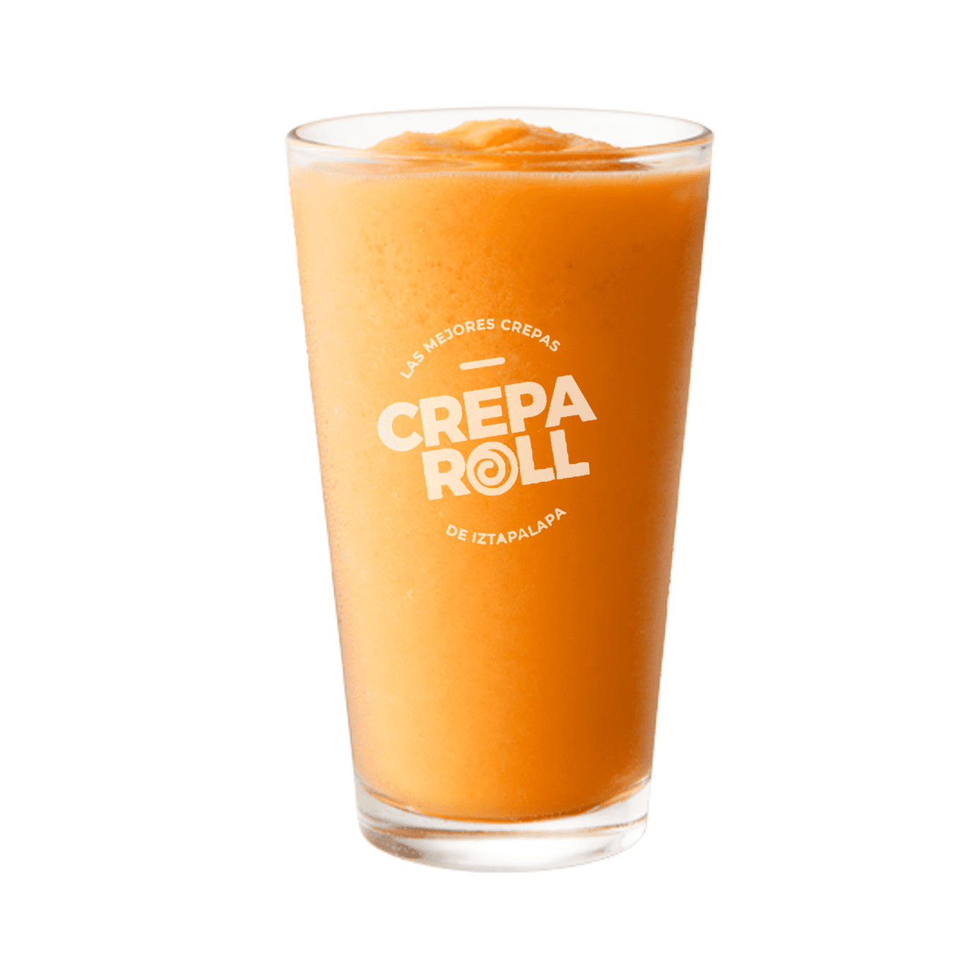 Frappé de maracuyá