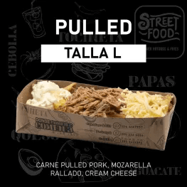 Pullet Pork Talla L