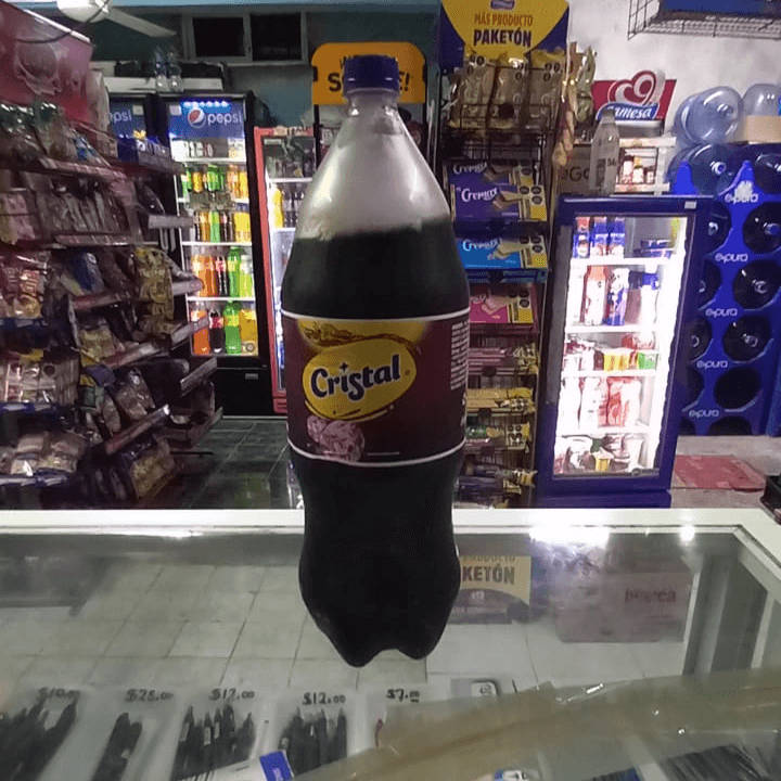 Cristal Negra de 2.5 Litros
