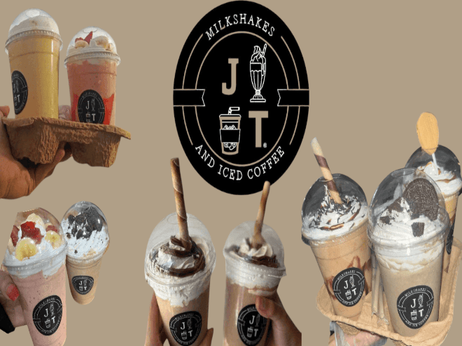 JT MILKSHAKES AND ICED COFFEE