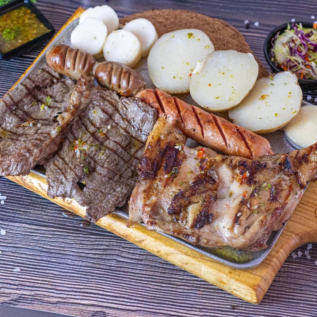 Parrillada 4 Carnes