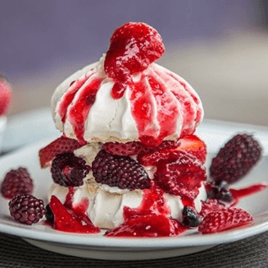 Mini Merengón de Frutos Rojos