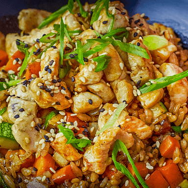YAKIMESHI POLLO