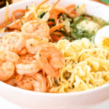 Ramen de Camarón