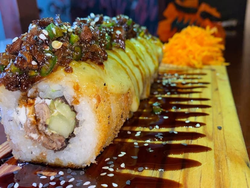 Dark Thaiko sushi
