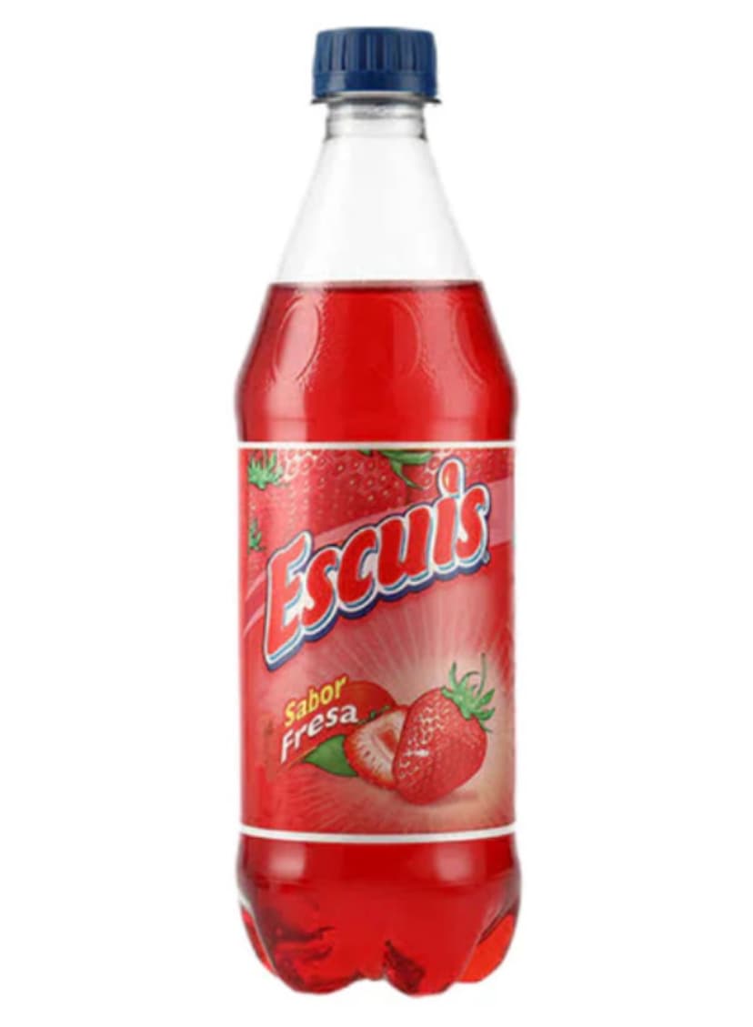 Escuis Fresa 600Ml