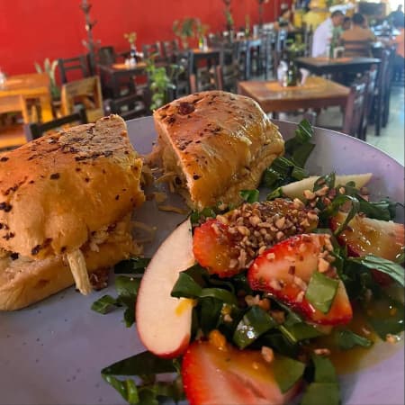BAGUETTE POLLO