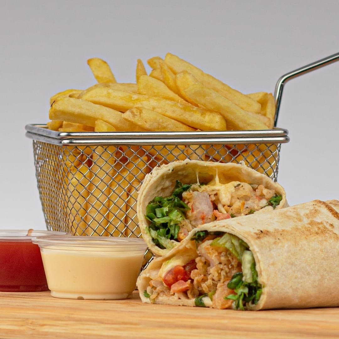 Wrap de Camarones