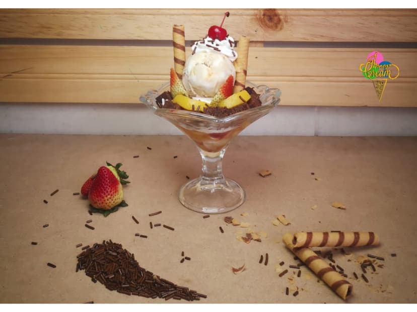 Honey Cream (Heladería)