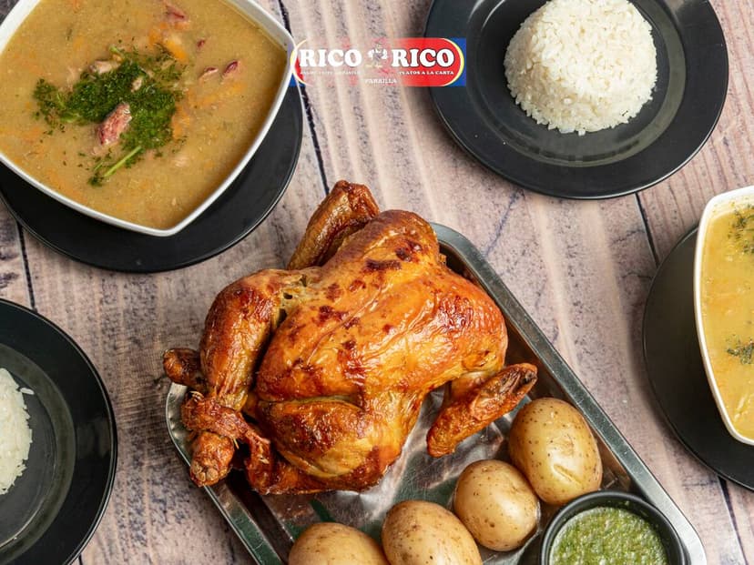 Que!! Rico Pollo 3