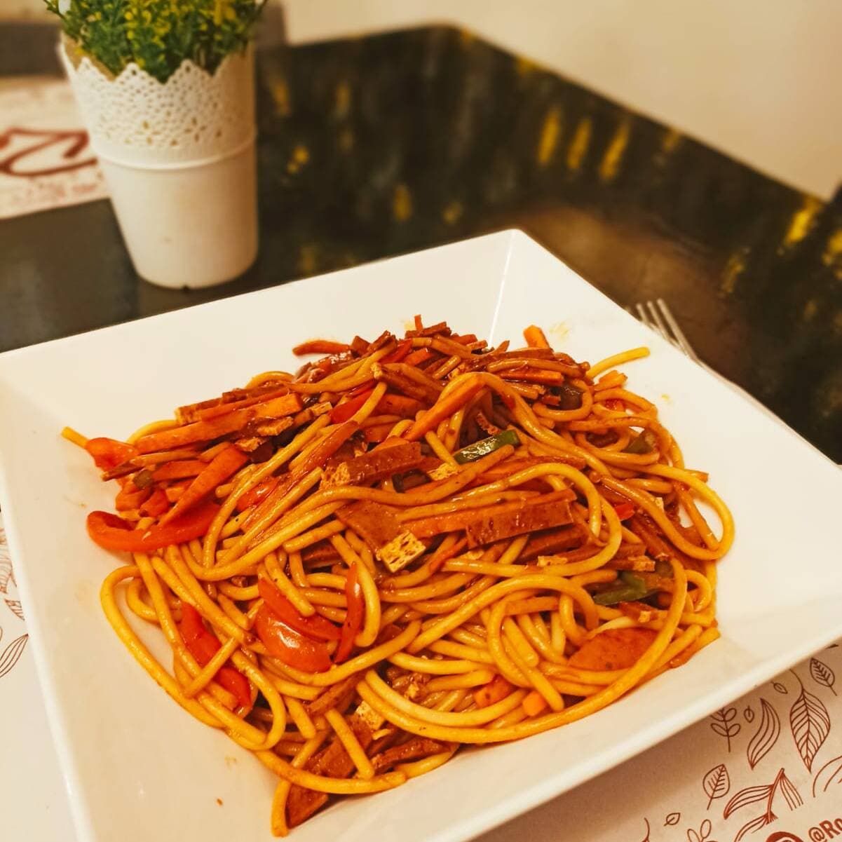 Pasta Teriyaki