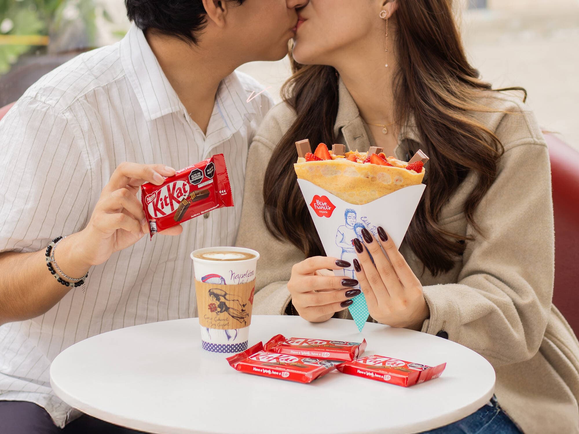 Beso Francés - La Rambla