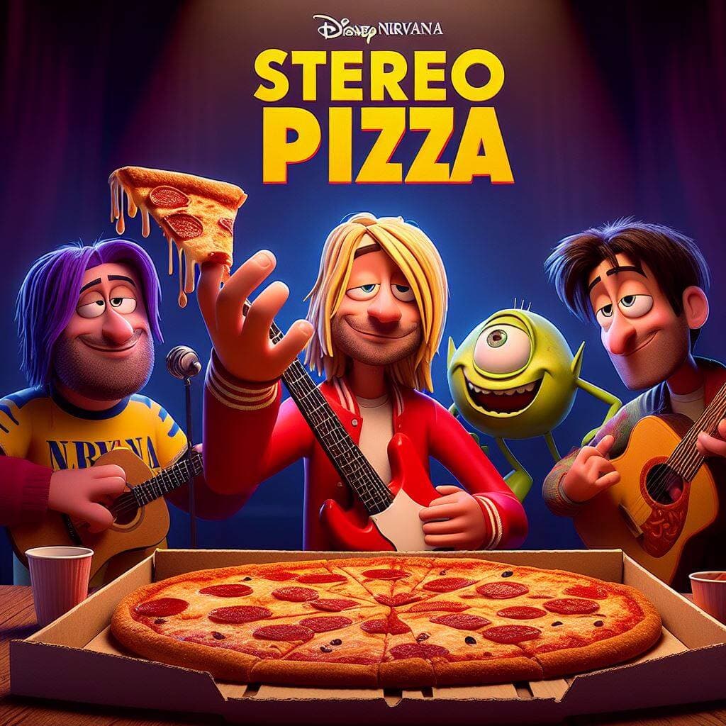 Combo Banda-Pizza 8Porciones+Acompañamiento