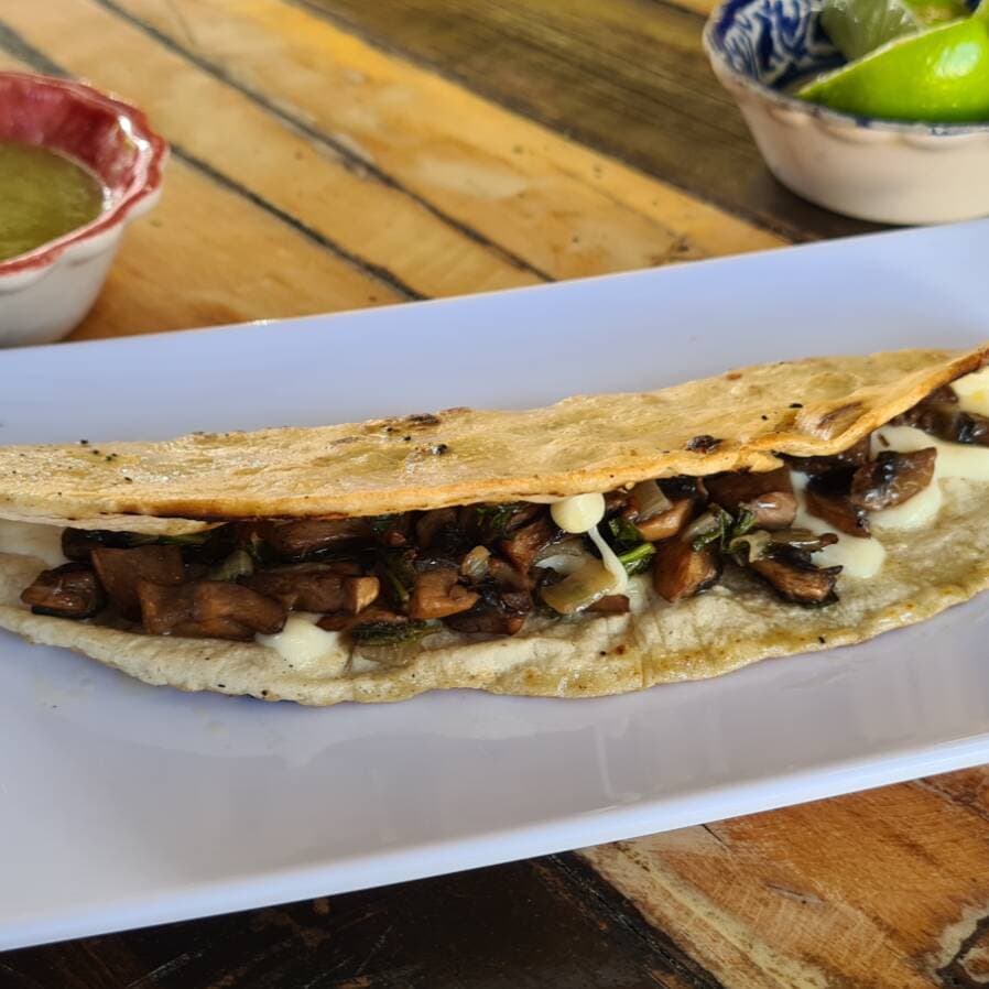 QUESADILLA SIN QUESO