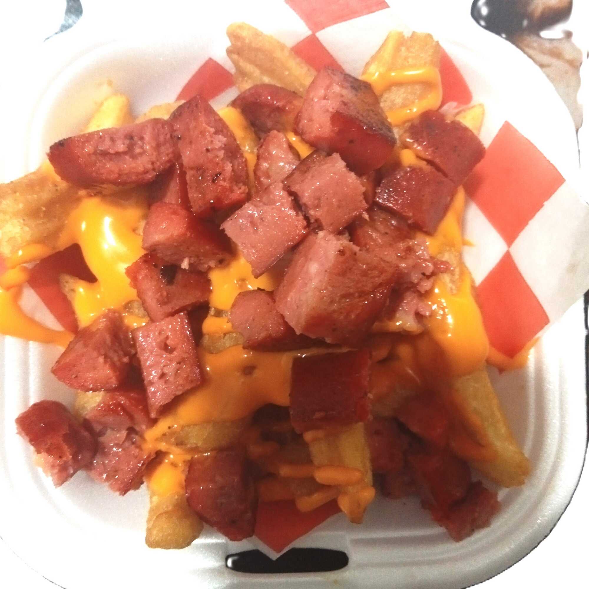 Salchipapas