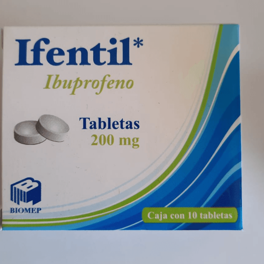 IFENTIL (IBUPROFENO 200MG)
