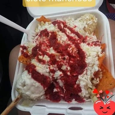 Elote Manchoso