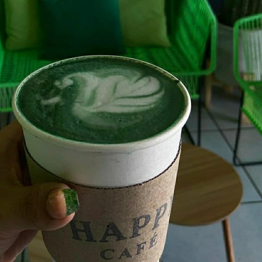 Matcha Latte 16 Oz