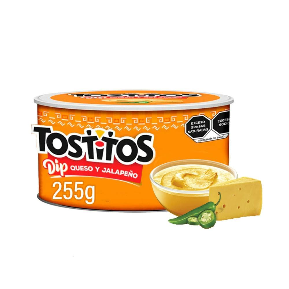 DIP QUESO Y JALAPEÑO 255GR