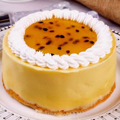 Postre de Maracuya 6 Porc