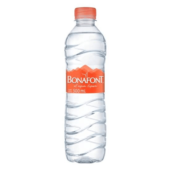 Agua natural 500ml.