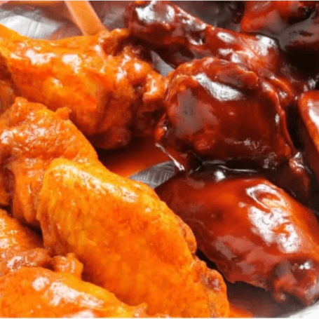 🍗Colwings 16 Piezas de Alitas + Papas + Gaseosa