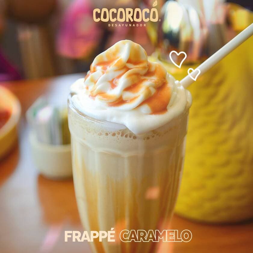 Frappe Caramelo
