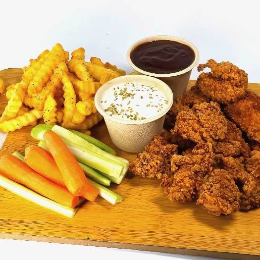 Boneles 350 g más Papas 300 g