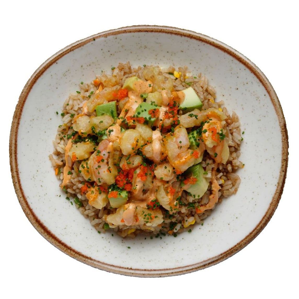 FRY BOWL SPICY EBI ROKKA