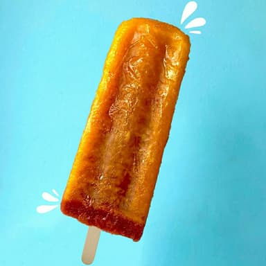 Paleta mango con chamoy chica