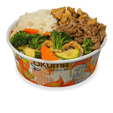 Teppanyaki Mixto