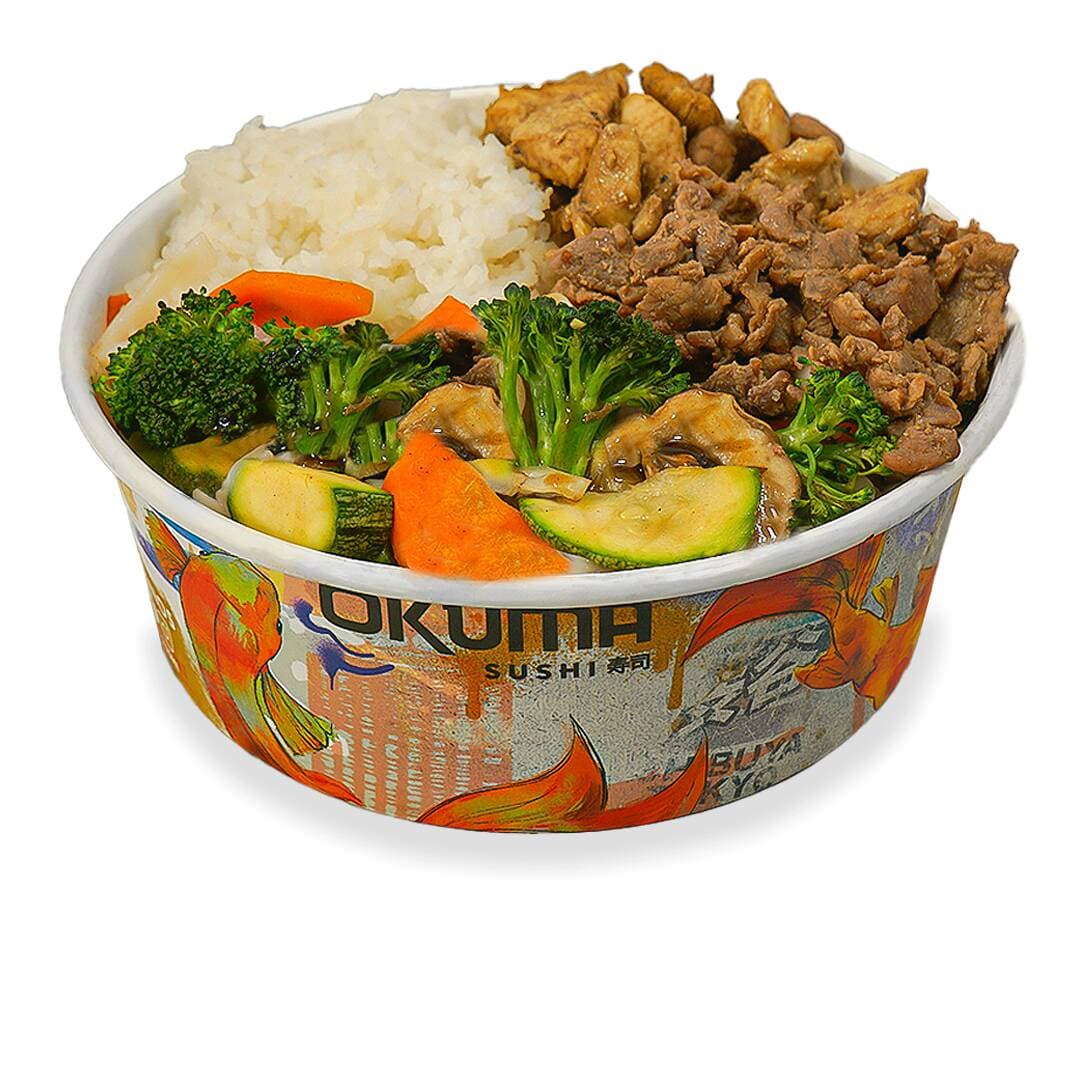 Teriyaki Mixto