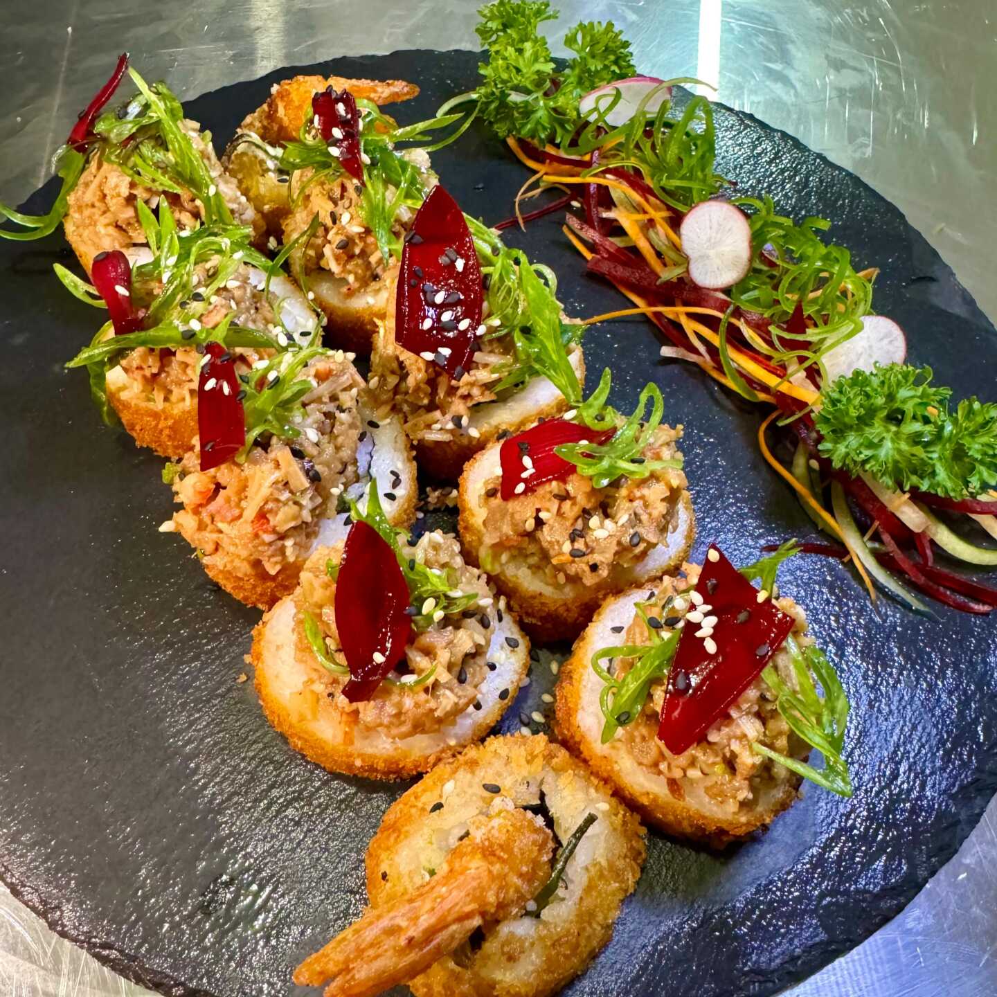 Spicy Panko Roll