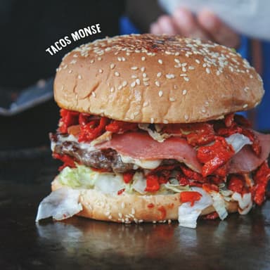Combo- 2 Trompoburger ⭐🍔