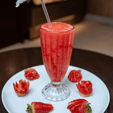 Frappé de fresa