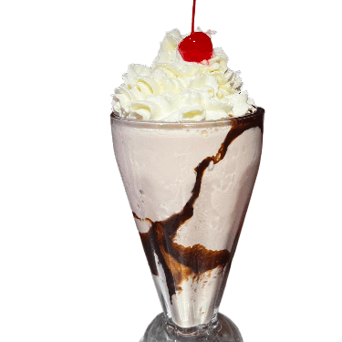 Malteada de Fresa