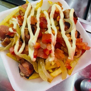 Salchipapas
